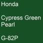 Preview: Honda, Cypress Green Pearl, G-82P.